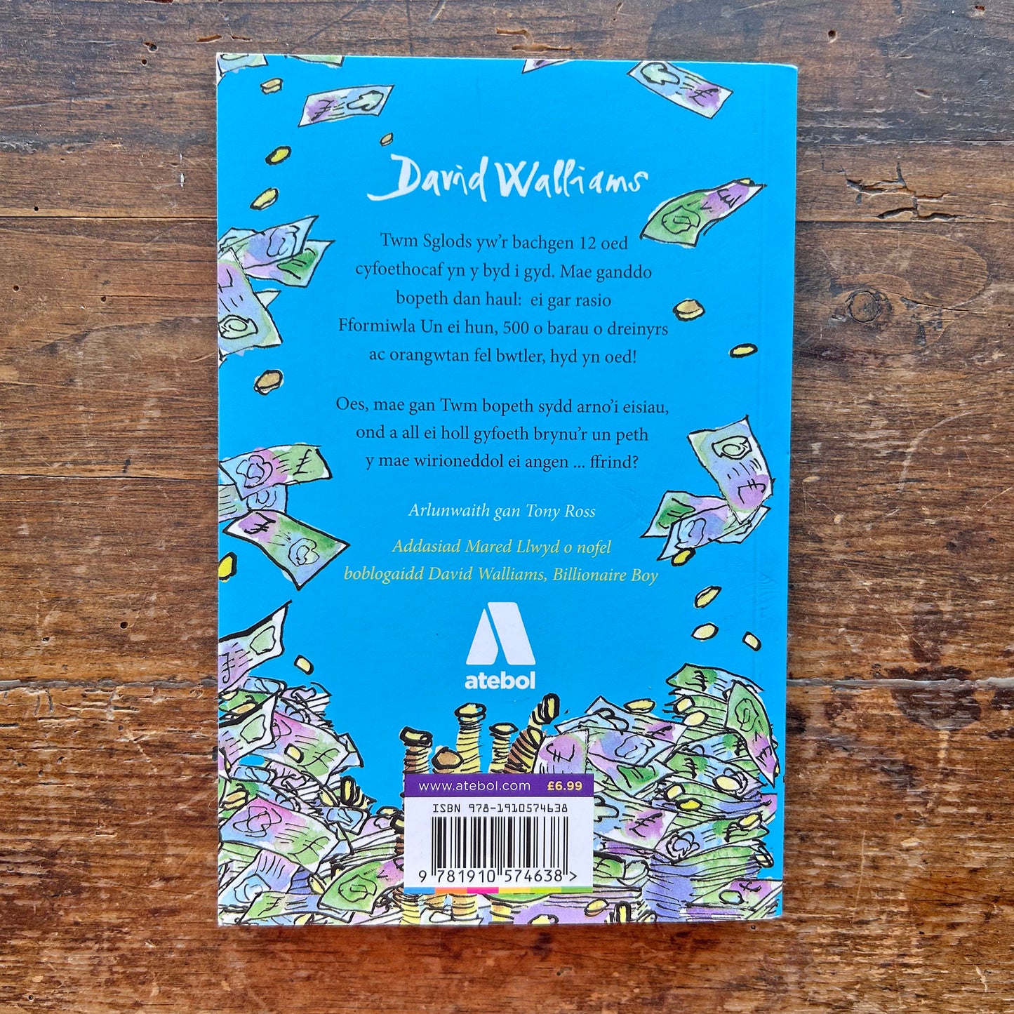 Y Biliwnydd Bach - David Walliams (Preloved)