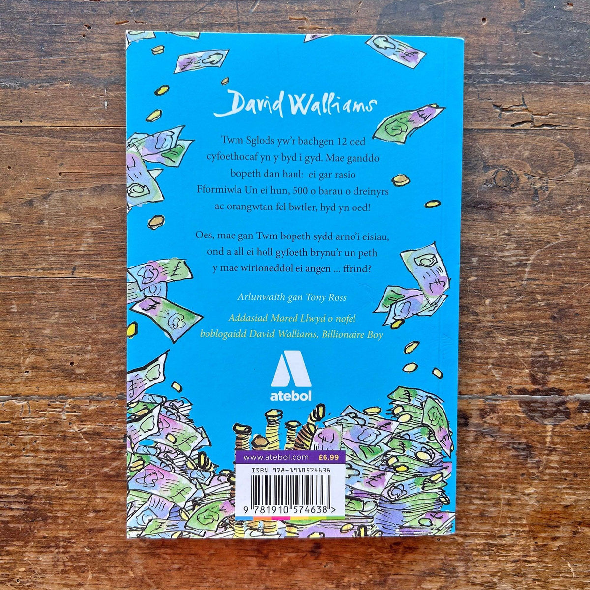 Y Biliwnydd Bach - David Walliams (Preloved)