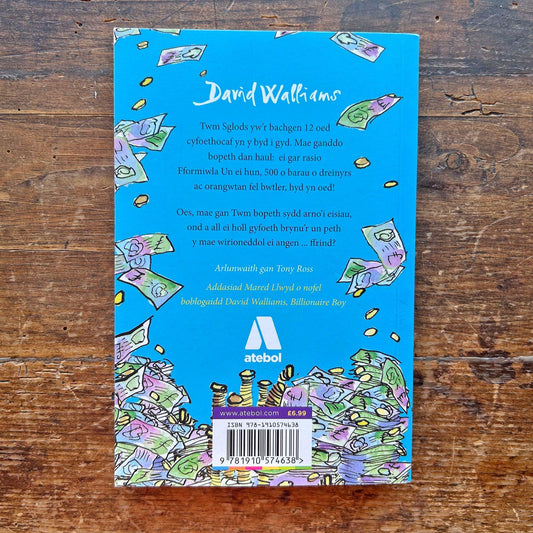 Y Biliwnydd Bach - David Walliams (Preloved)