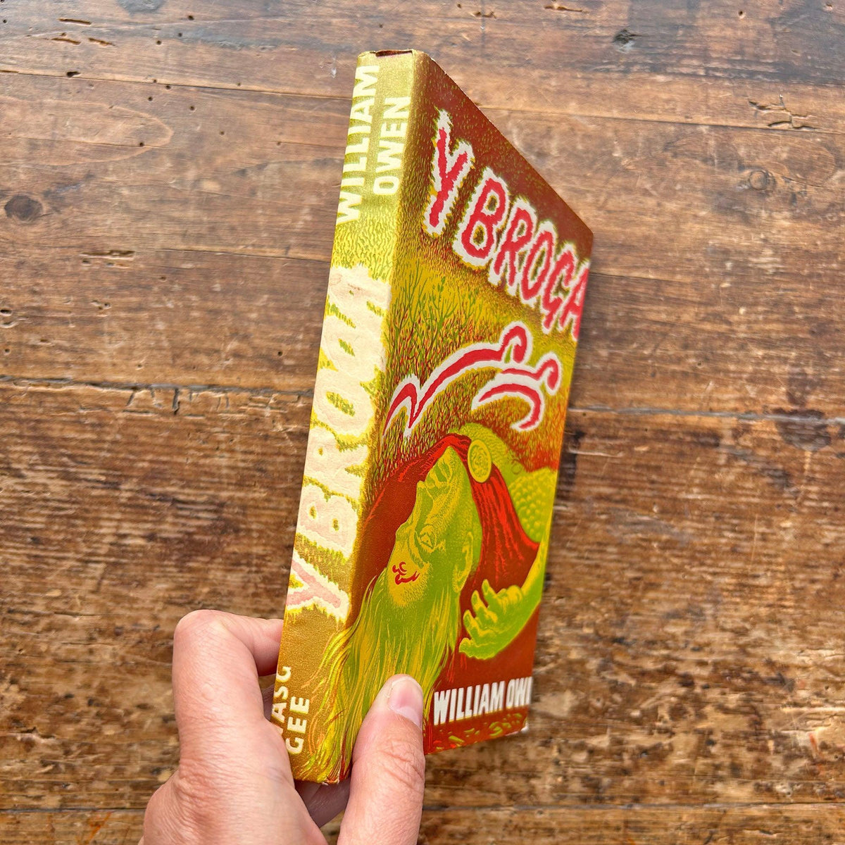 Y Broga - William Owen 1959 (Preloved)