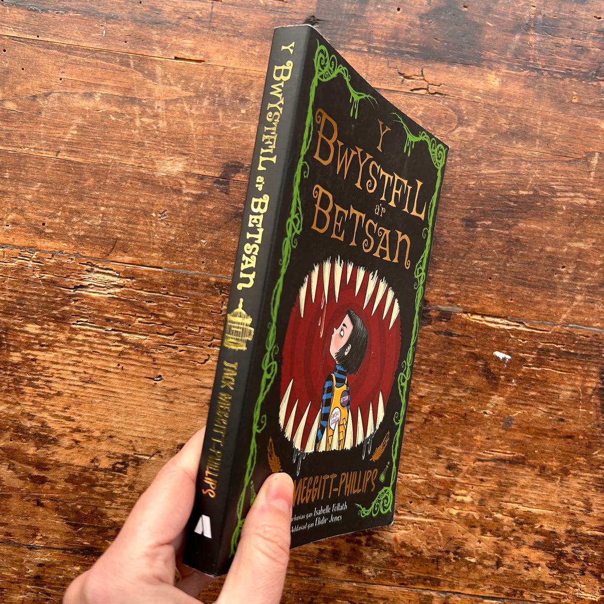 Y Bwystfil a'r Betsan - Jack Meggitt-Phillips (Preloved)