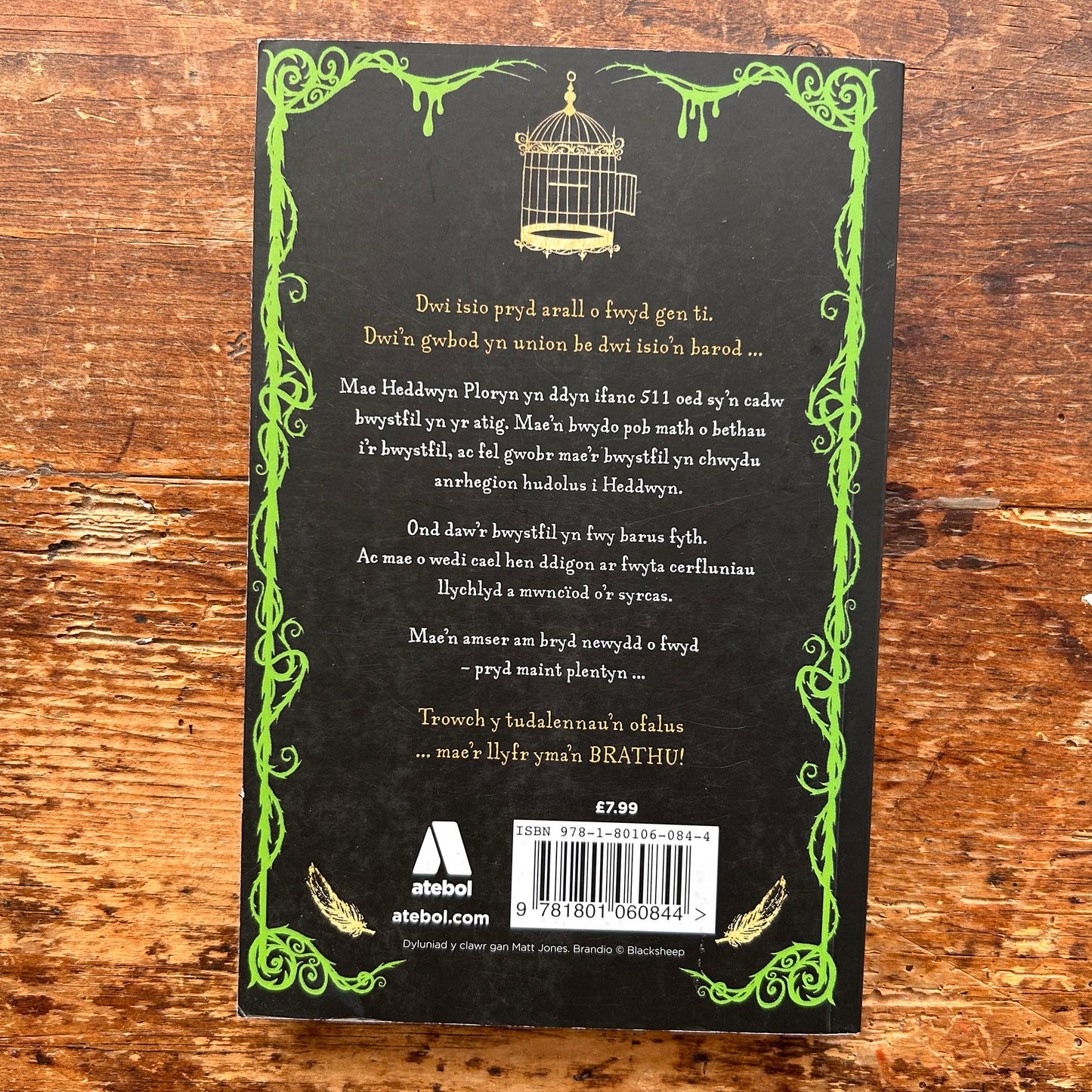 Y Bwystfil a'r Betsan - Jack Meggitt-Phillips (Preloved)