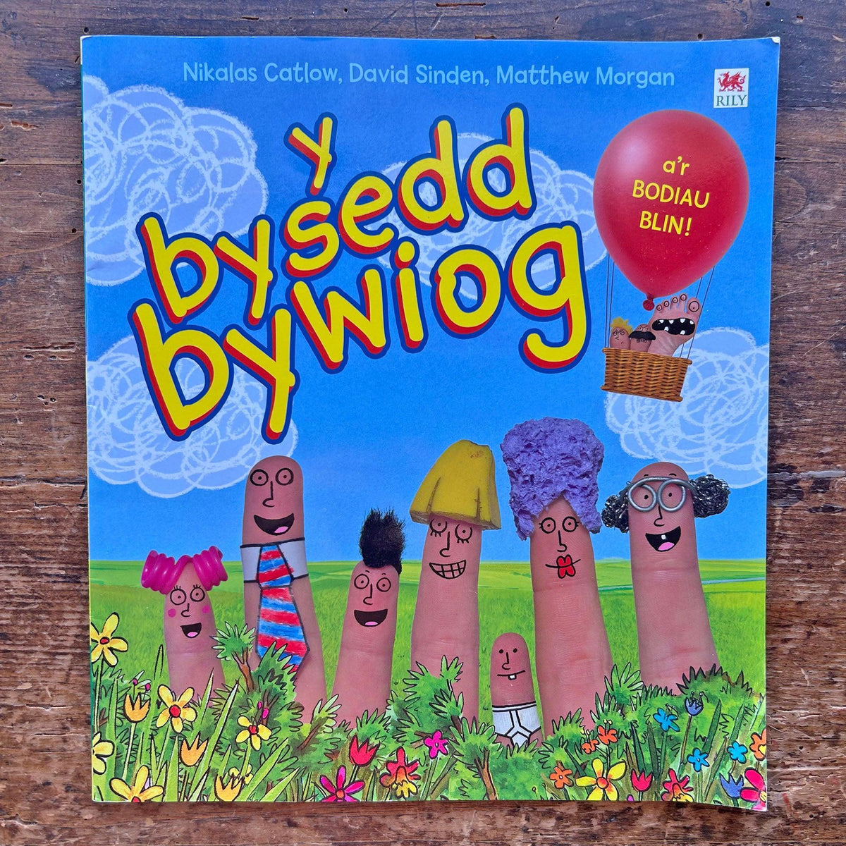 Y Bysedd Bwyiog - Nikalas Catlow (Preloved)
