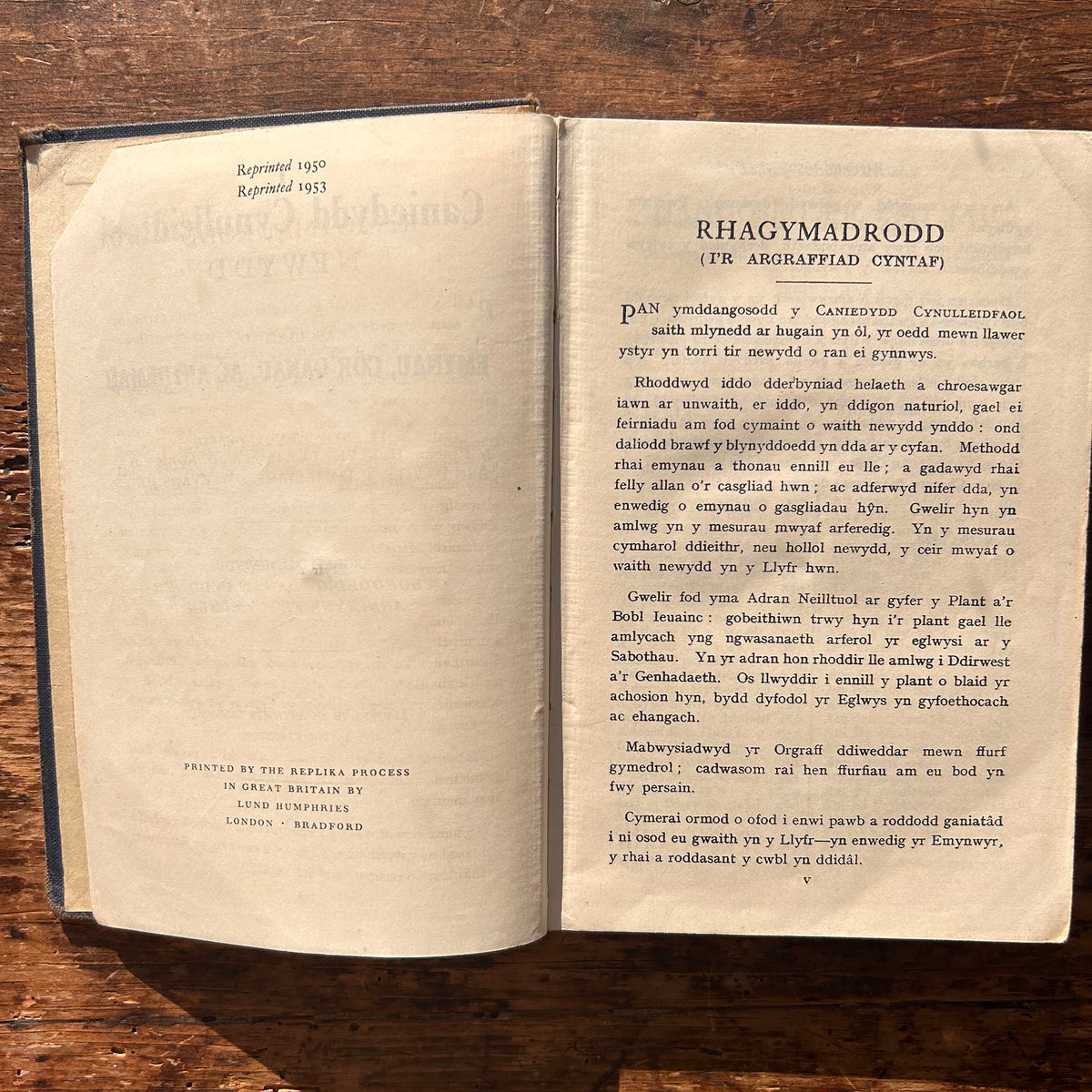 Y Caniedydd Cynulleidfaol - Emynau - 1953 (Preloved)