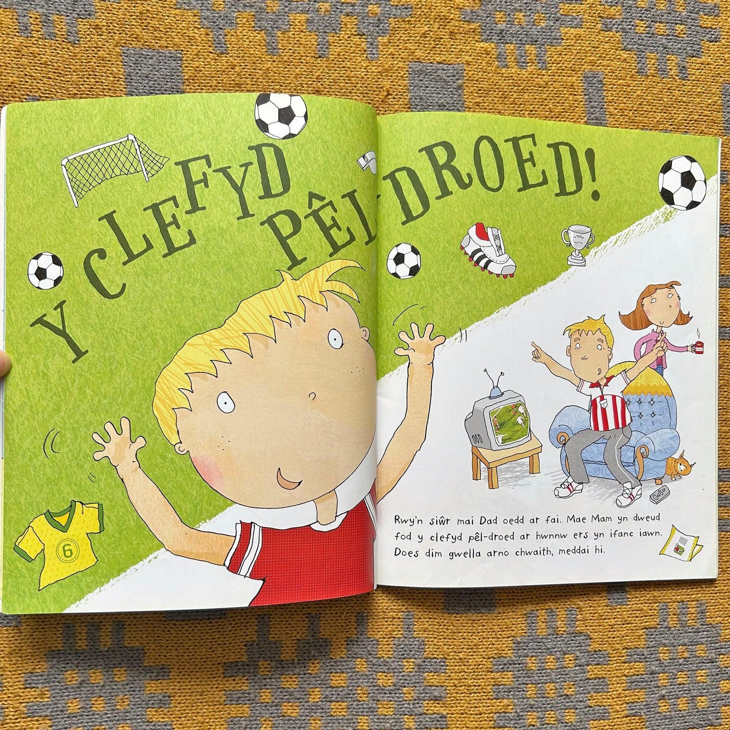 Y Clefyd Pel-Droed / Football Fever - Alan Durant (Preloved)