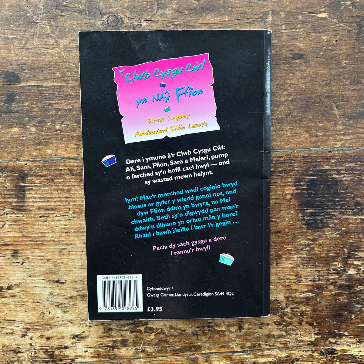 Y Clwb Cysgu Cŵl Llyfr 2: yn Nhŷ Ffion - Rose Impey (Preloved)