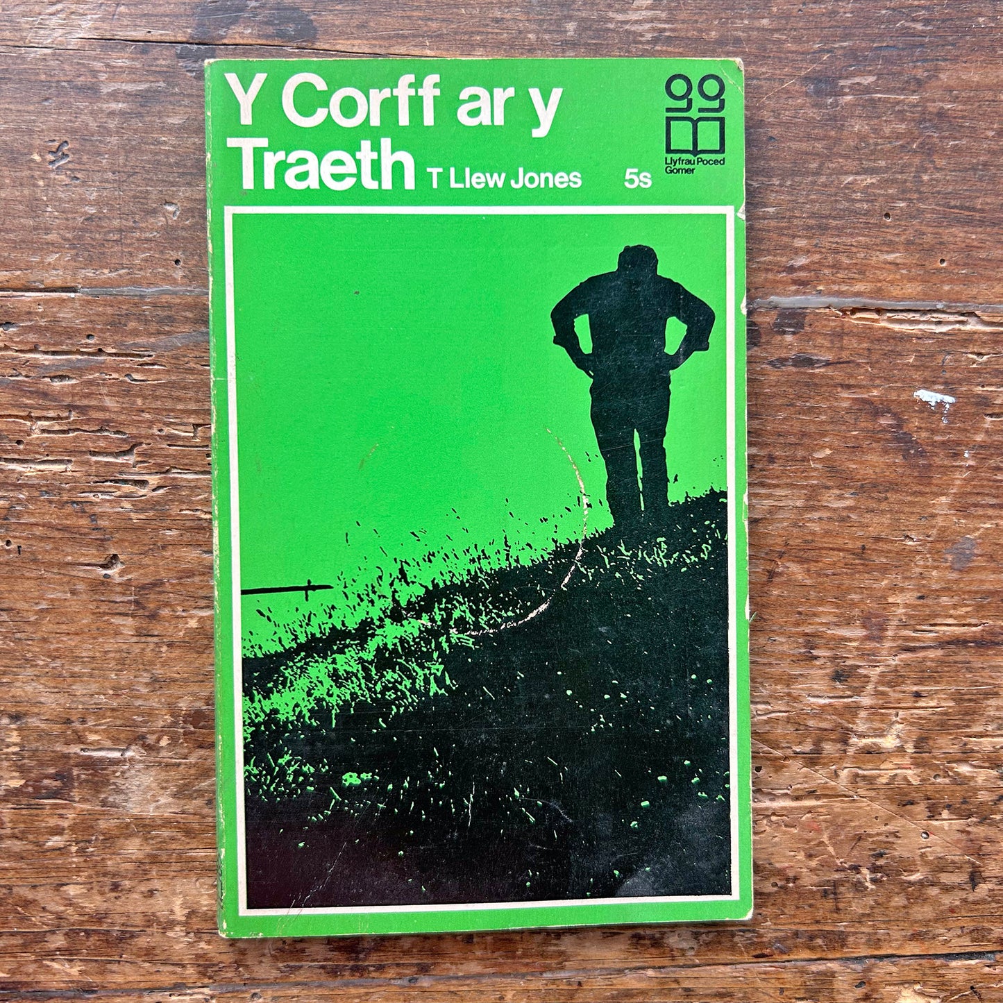 Y Corff ar y Traeth - T Llew Jones 1970 (Preloved)