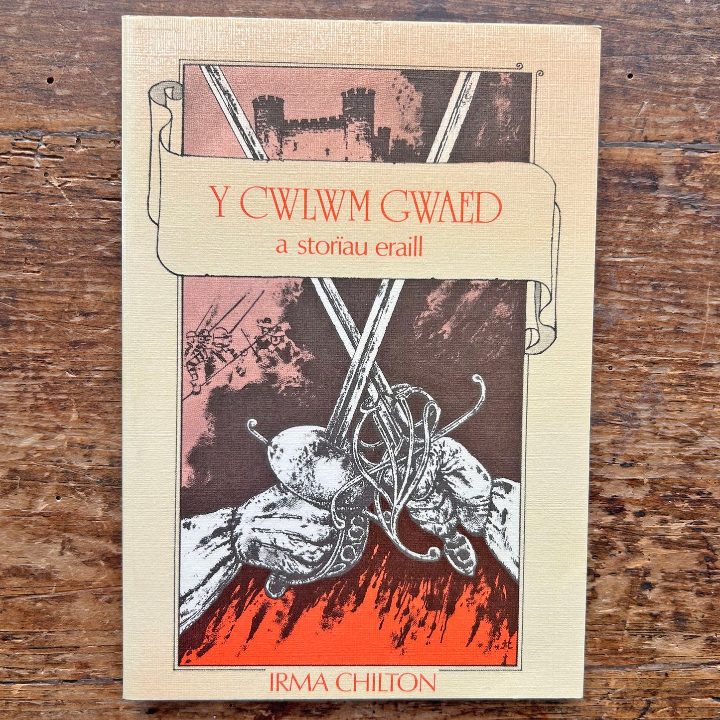 Y Cwlwm Gwaed: a storiau eraill - Irma Chilton 1981 (Preloved)