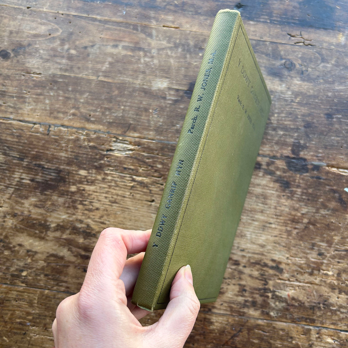 Y Ddwy Ganrif Hyn - Parch R. W. Jones M.A. 1945 (Preloved)