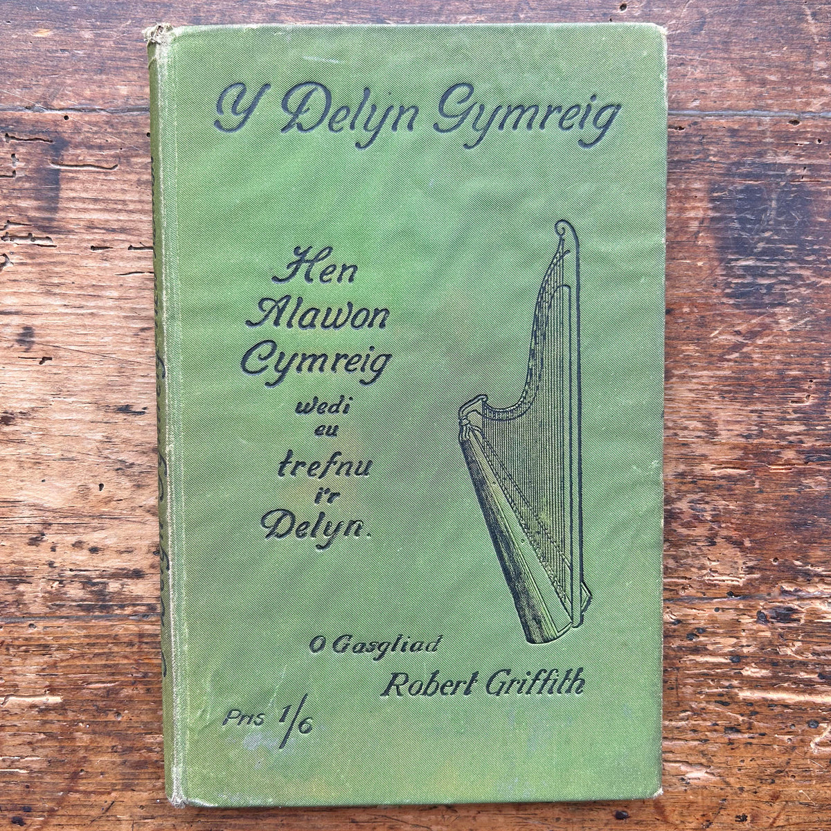 Y Delyn Gymreig - The Welsh Harp - 1913 (Preloved Auction)