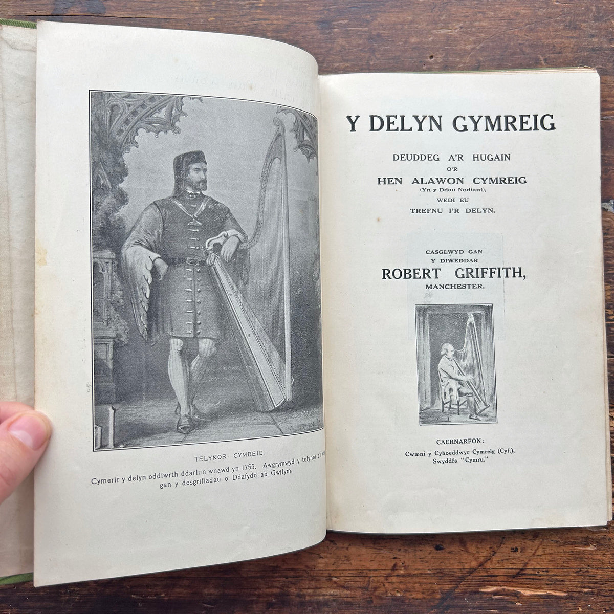 Y Delyn Gymreig - The Welsh Harp - 1913 (Preloved Auction)