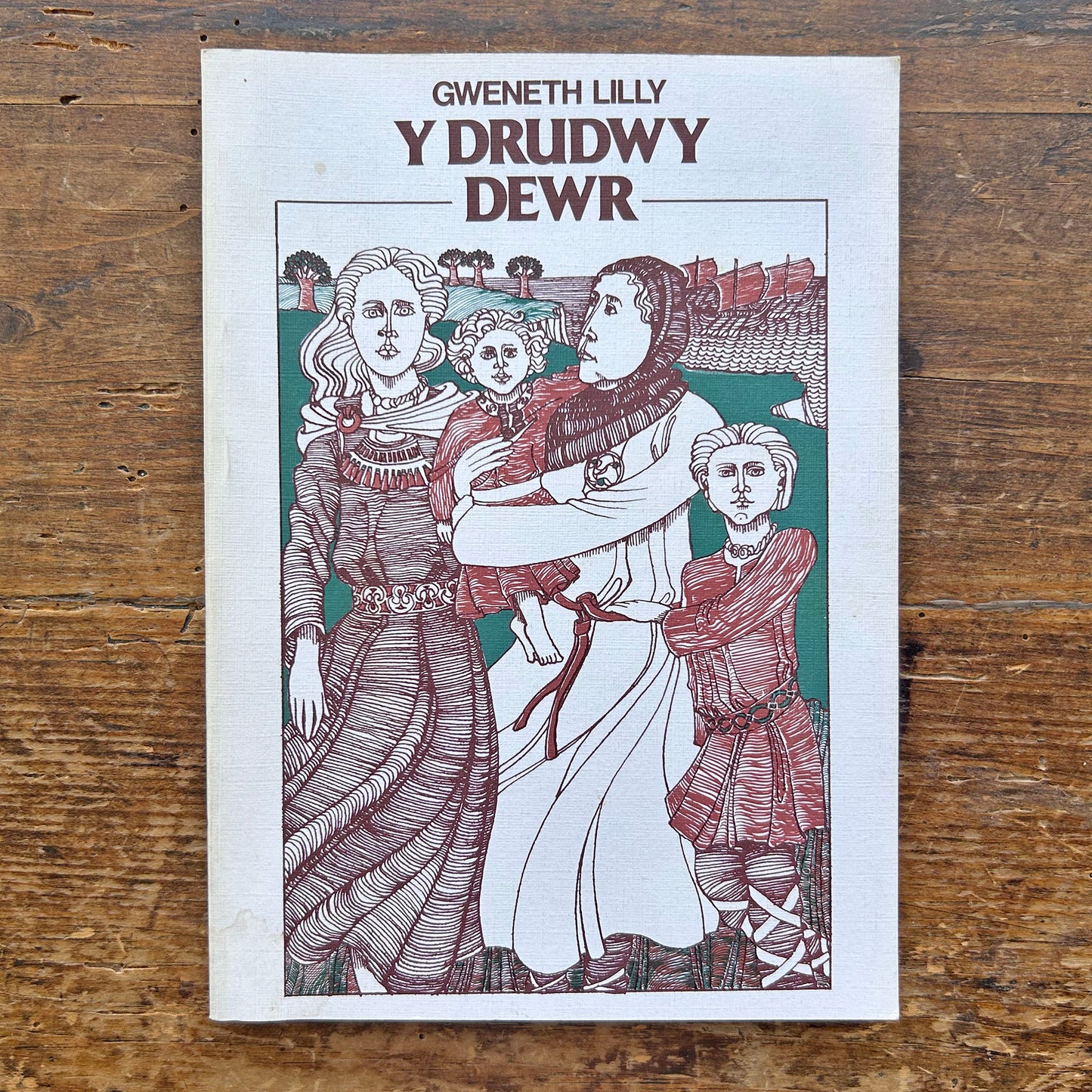 Y Drudwy Dewr - Gweneth Lilly (Preloved)