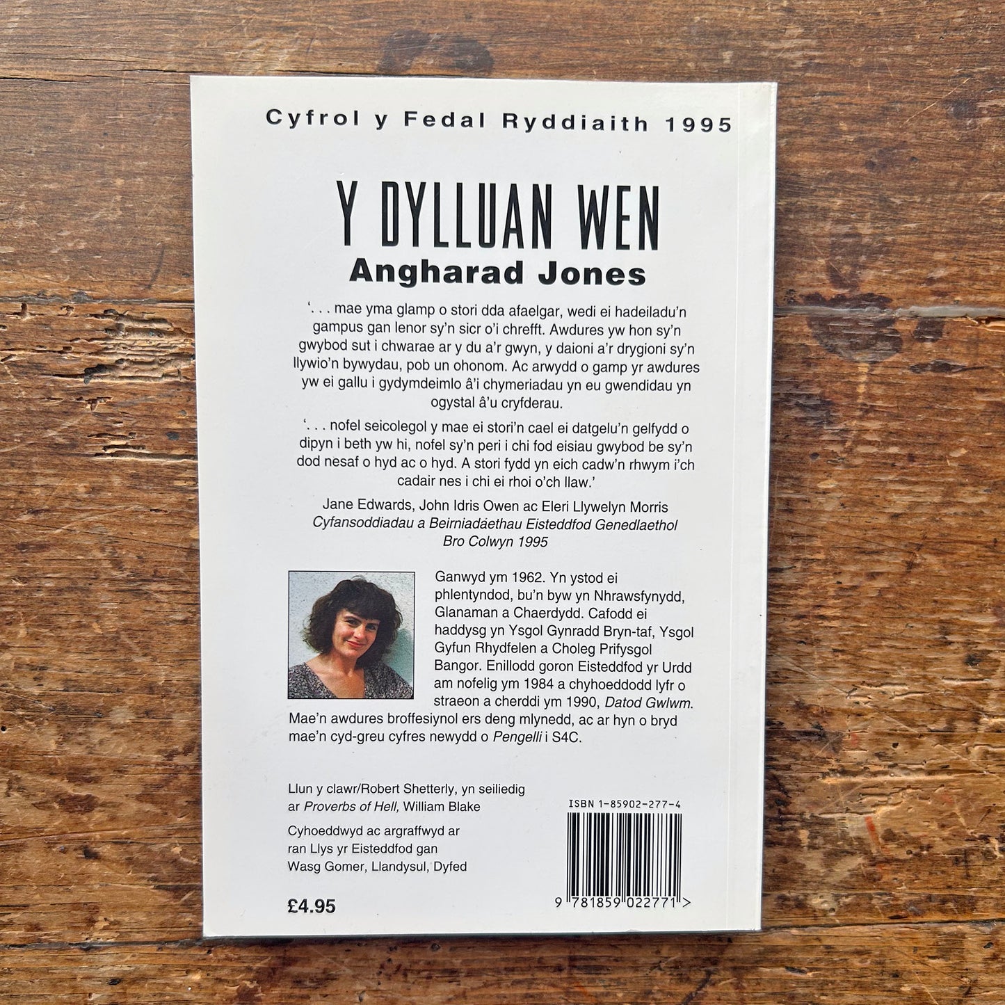 Y Dylluan Wen - Angharad Jones - 1st ed. (preloved)