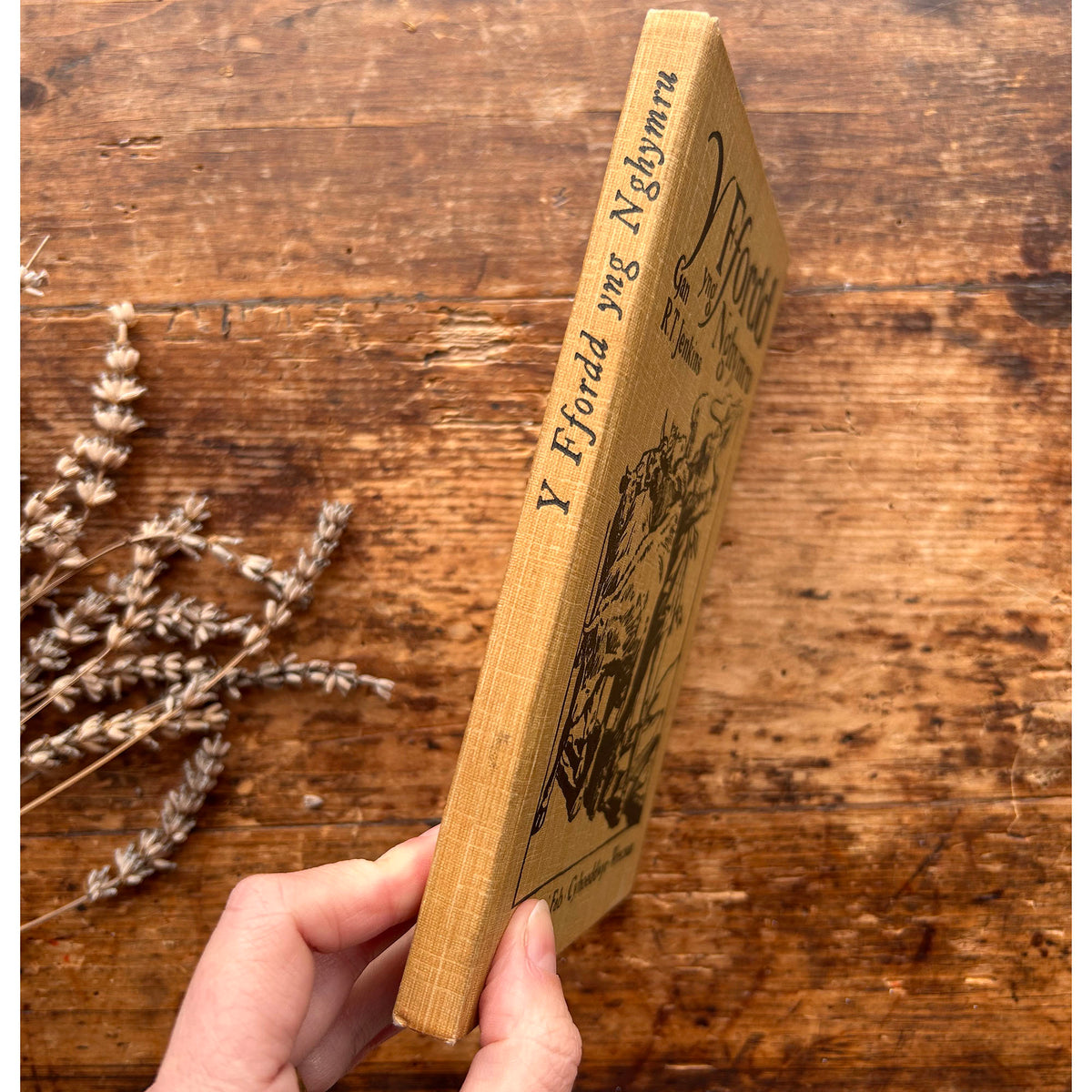 Y Ffordd yng Nghymru - R. T. Jenkins - 1933 (Preloved)