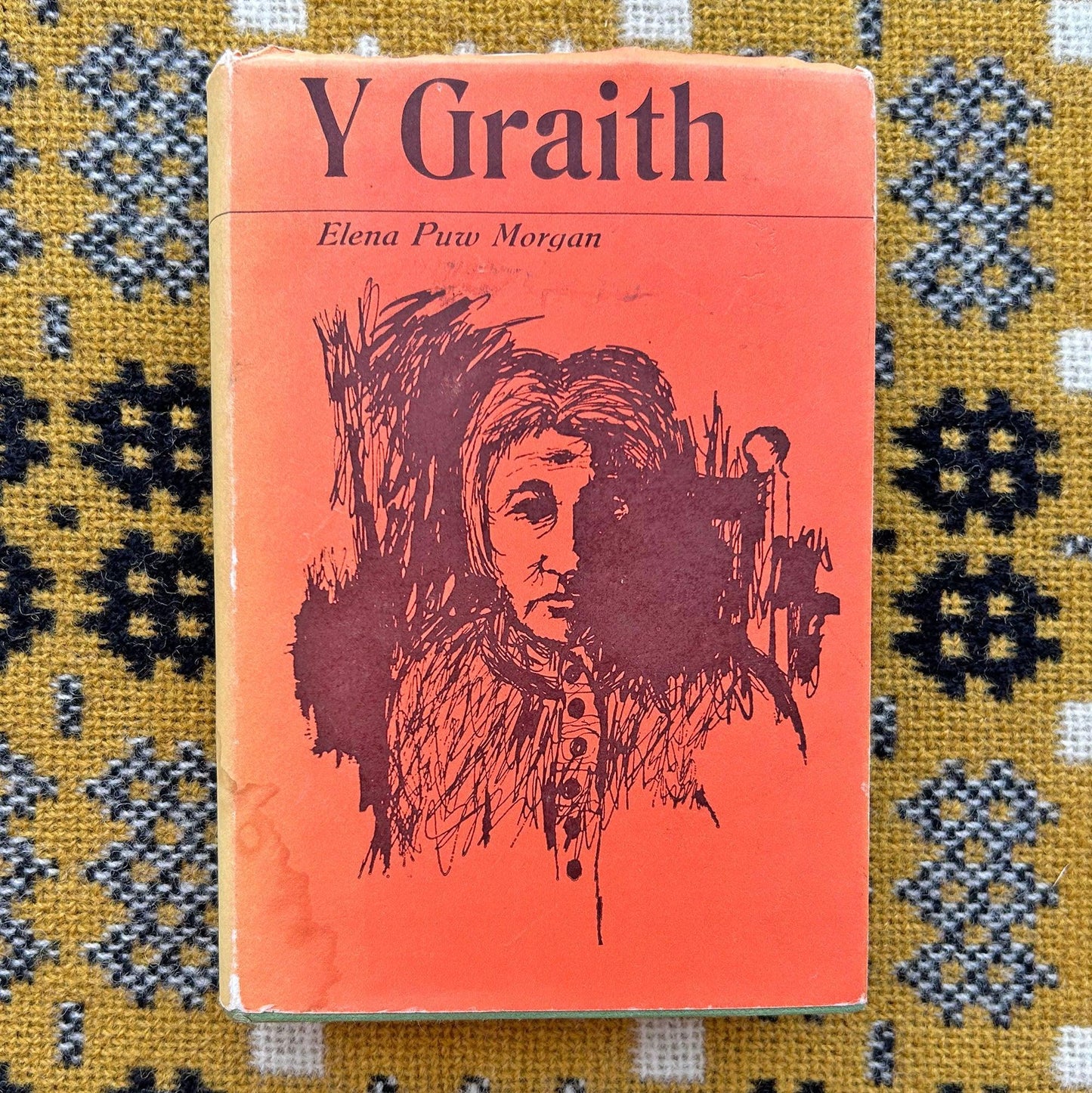Y Graith - Elena Puw Morgan - 1968 (Preloved)