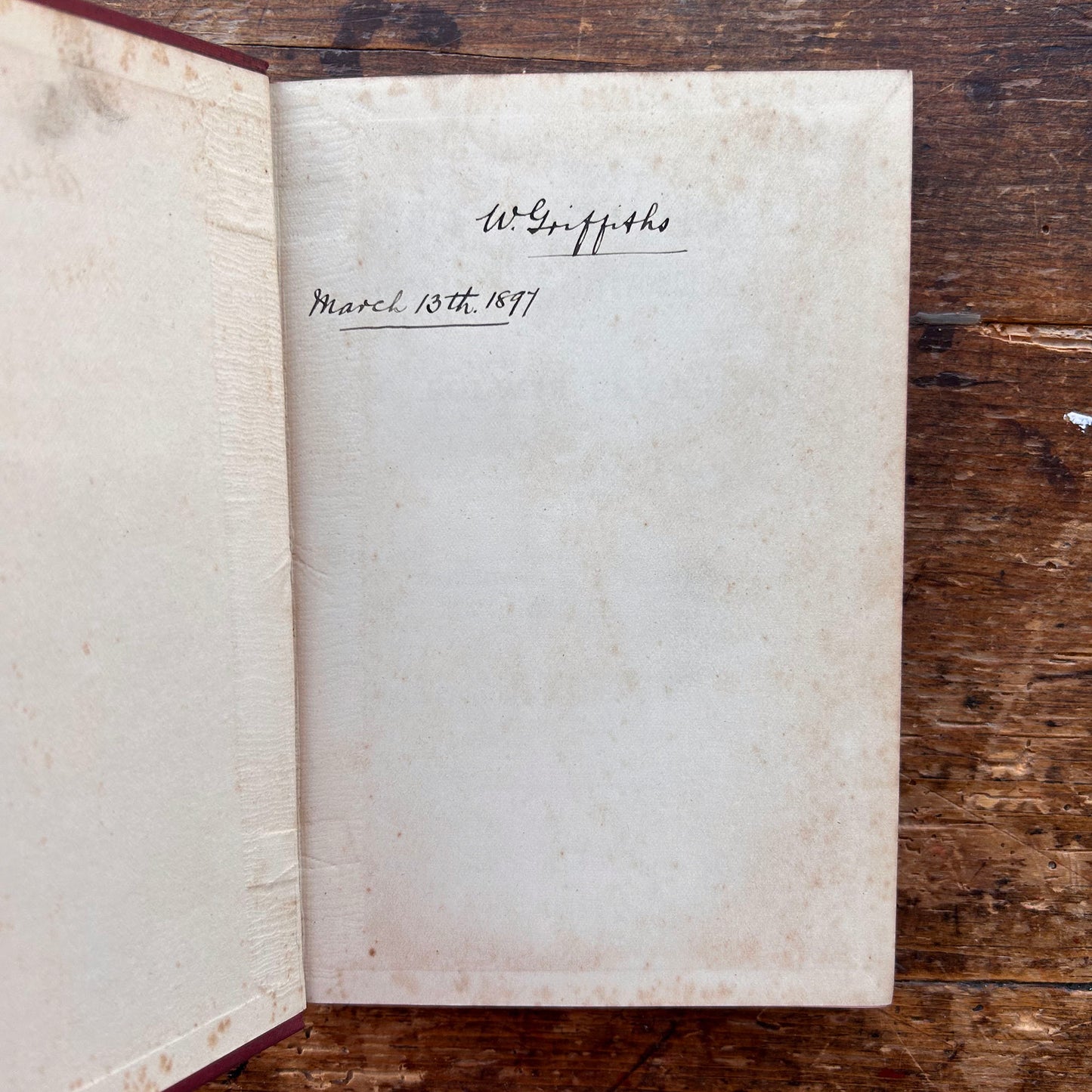 Y Grefydd Gatholig - Vernon Staley - 1896 1st edition (Preloved)