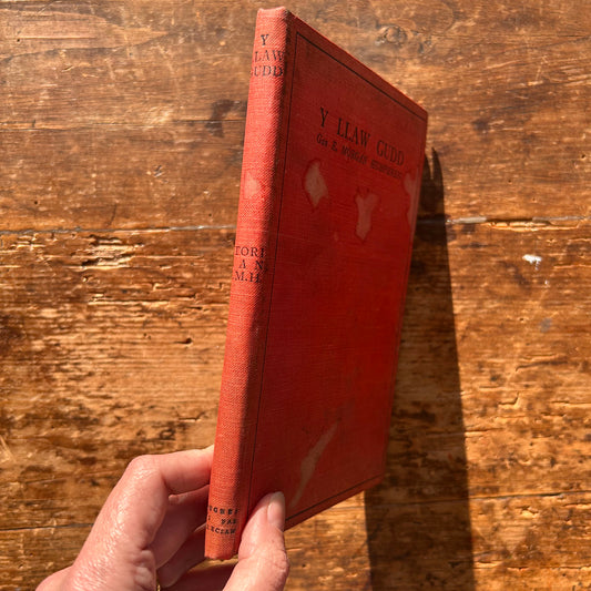 Y Llaw Gudd - E. Morgan Humpreys - 1924 (Preloved)