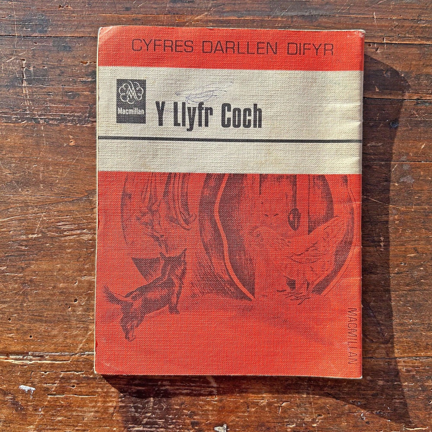 Y Llyfr Coch - E.R. Boyce - Vintage Welsh Book 1965 (Preloved)