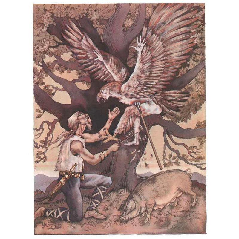 Tales from the Mabinogion - Illustrated - Gwyn Thomas & Margaret Jones