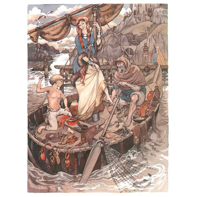 Tales from the Mabinogion - Illustrated - Gwyn Thomas & Margaret Jones