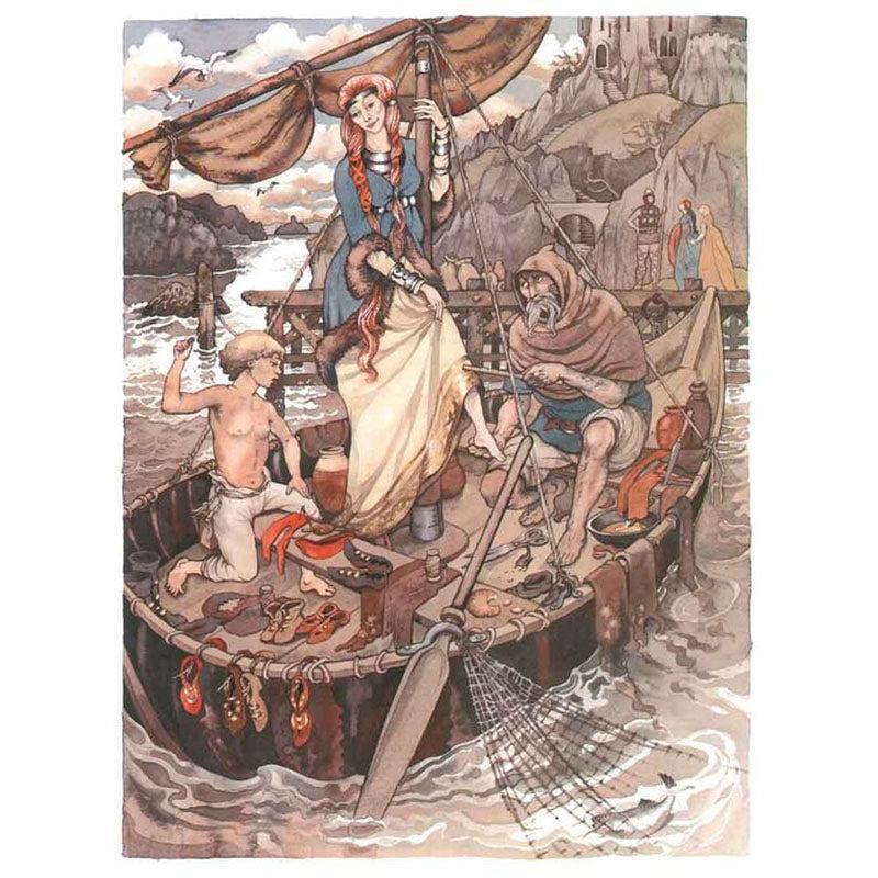 Tales from the Mabinogion - Illustrated - Gwyn Thomas & Margaret Jones