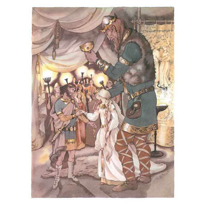 Tales from the Mabinogion - Illustrated - Gwyn Thomas & Margaret Jones