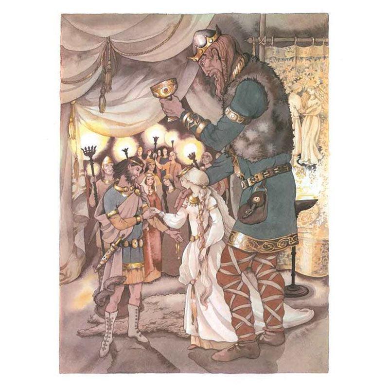 Tales from the Mabinogion - Illustrated - Gwyn Thomas & Margaret Jones