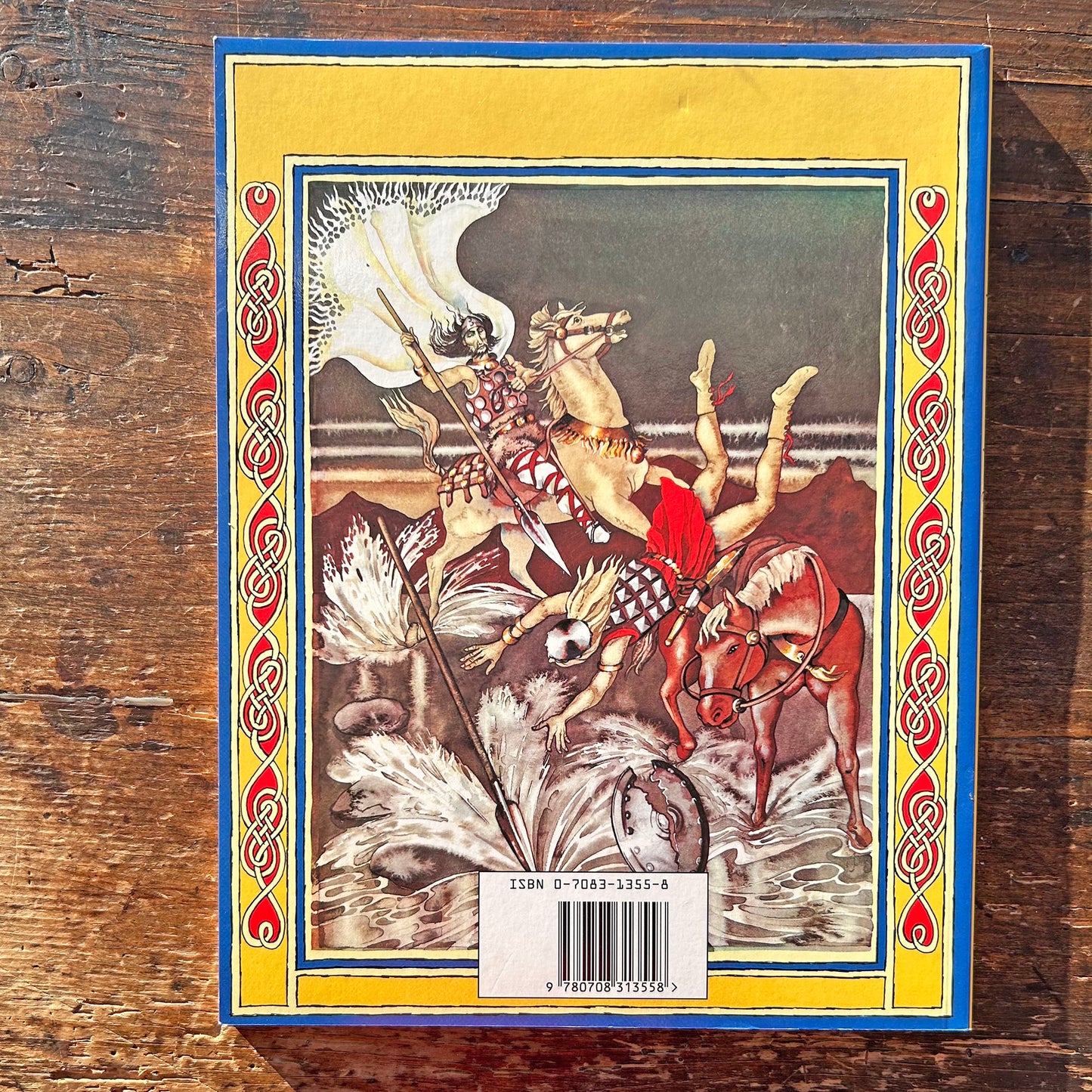 Y Mabinogi - Illustrated - Gwyn Thomas & Margaret Jones (Preloved)