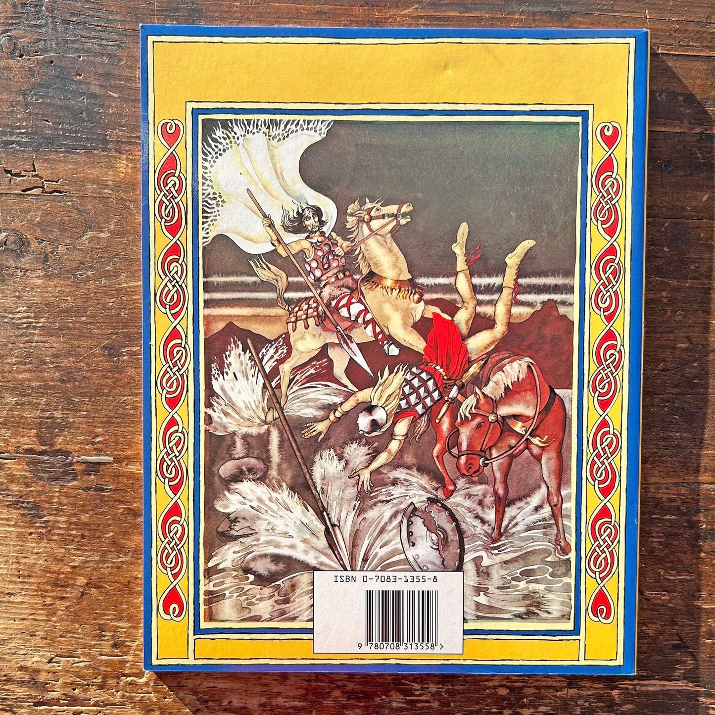 Y Mabinogi - Illustrated - Gwyn Thomas & Margaret Jones (Preloved)