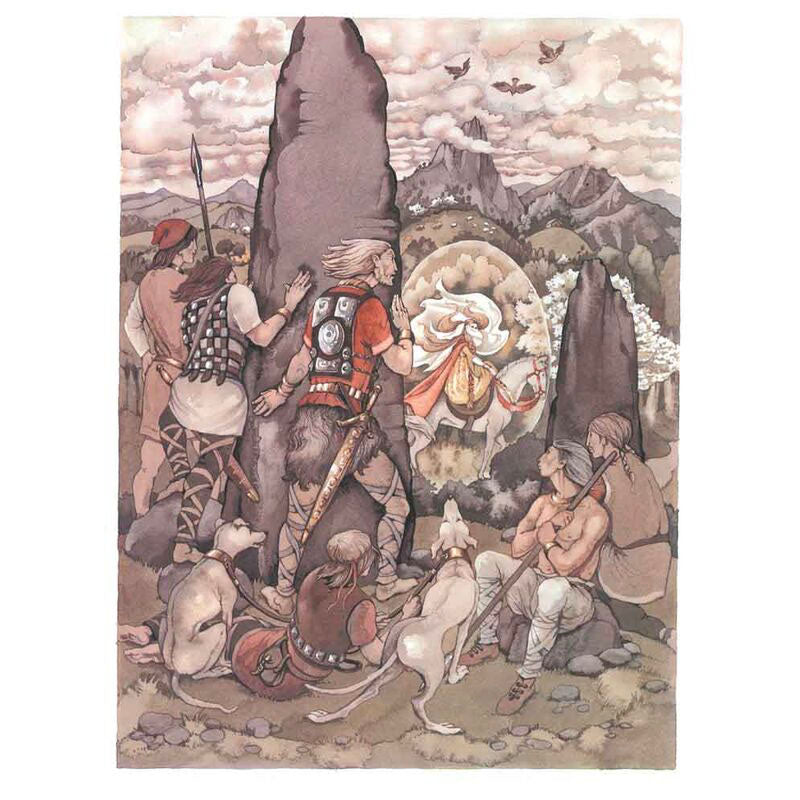 Tales from the Mabinogion - Illustrated - Gwyn Thomas & Margaret Jones
