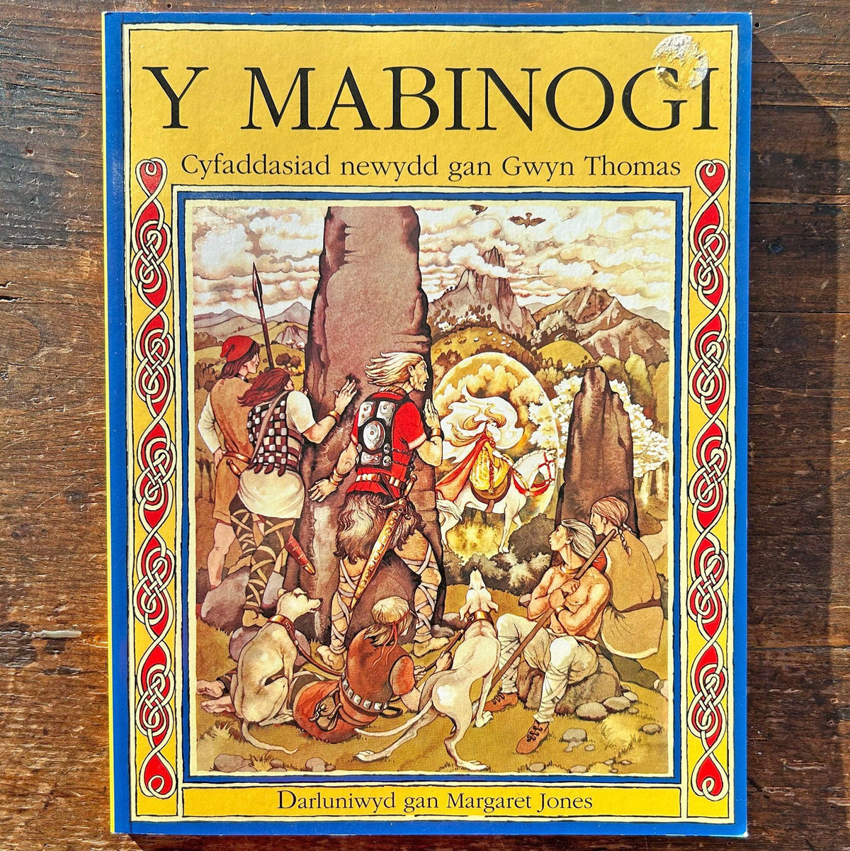 Y Mabinogi - Darluniau - Gwyn Thomas & Margaret Jones (Preloved)