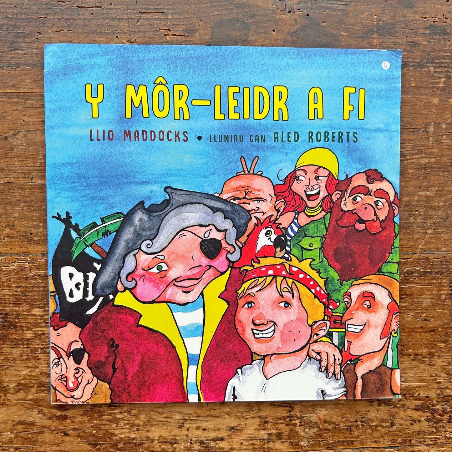Y Môr-Leidr a Fi / The Pirate and Me (Preloved)