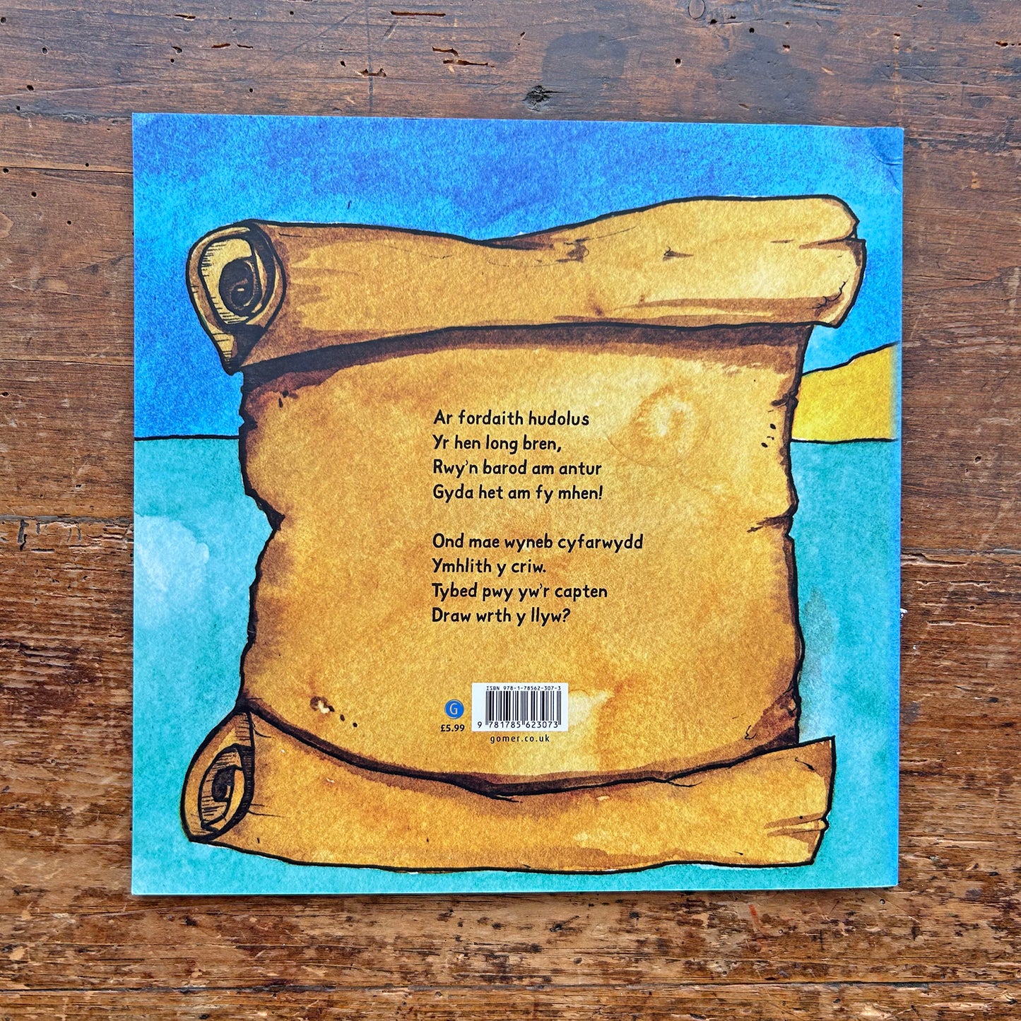 Y Môr-Leidr a Fi / The Pirate and Me (Preloved)