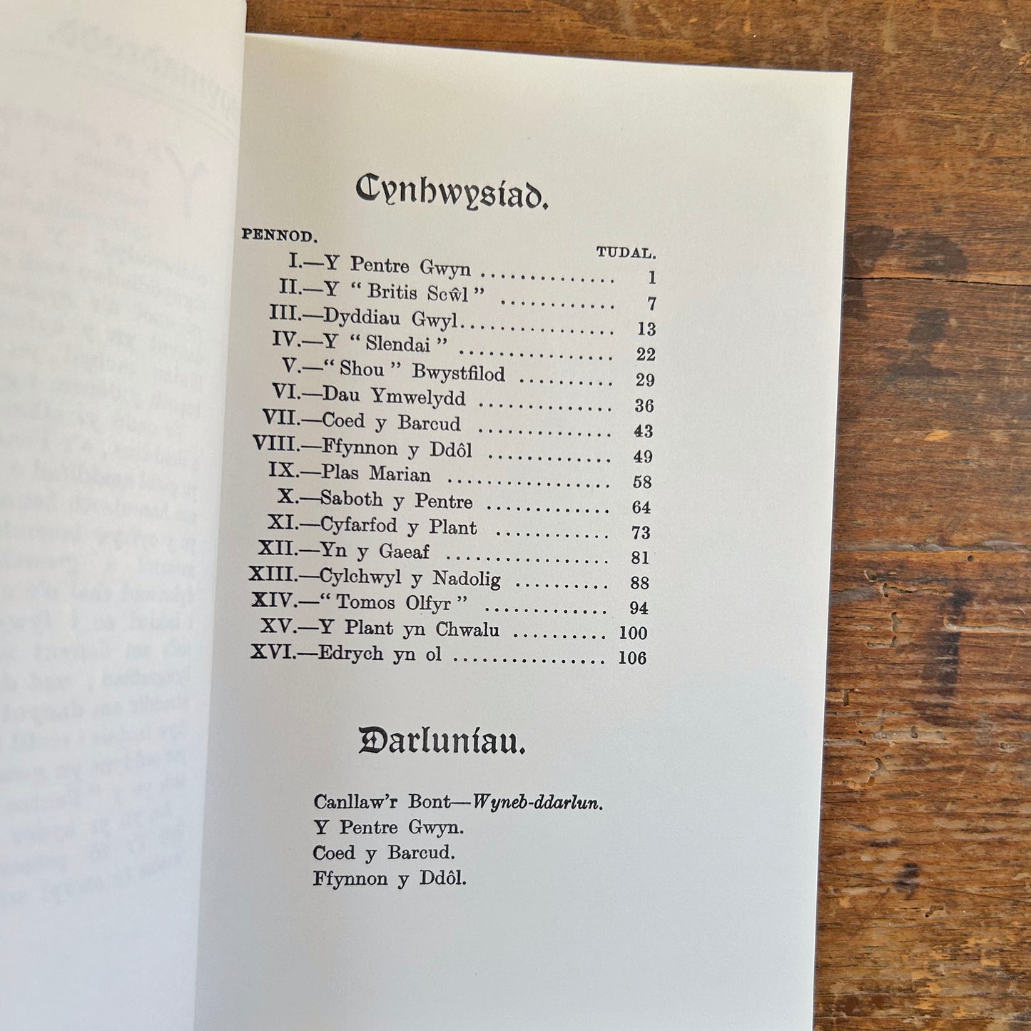 Y Pentre Gwyn - Anthropos (Preloved)