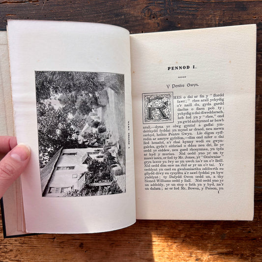 Y Pentre Gwyn Ystori Bore Bywyd - Anthropos - 1909 1st edition (Preloved)