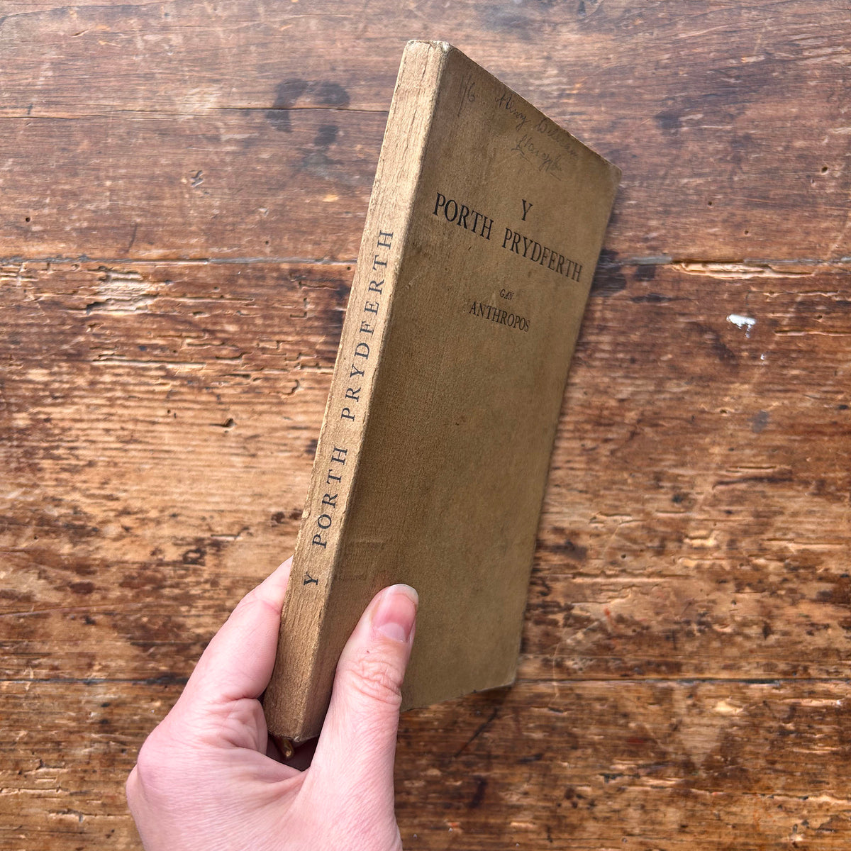 Y Porth Prydferth - Anthropos - 1904 (Preloved)