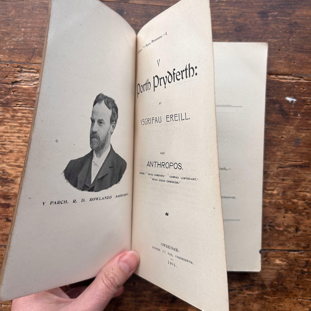Y Porth Prydferth - Anthropos - 1904 (Preloved)