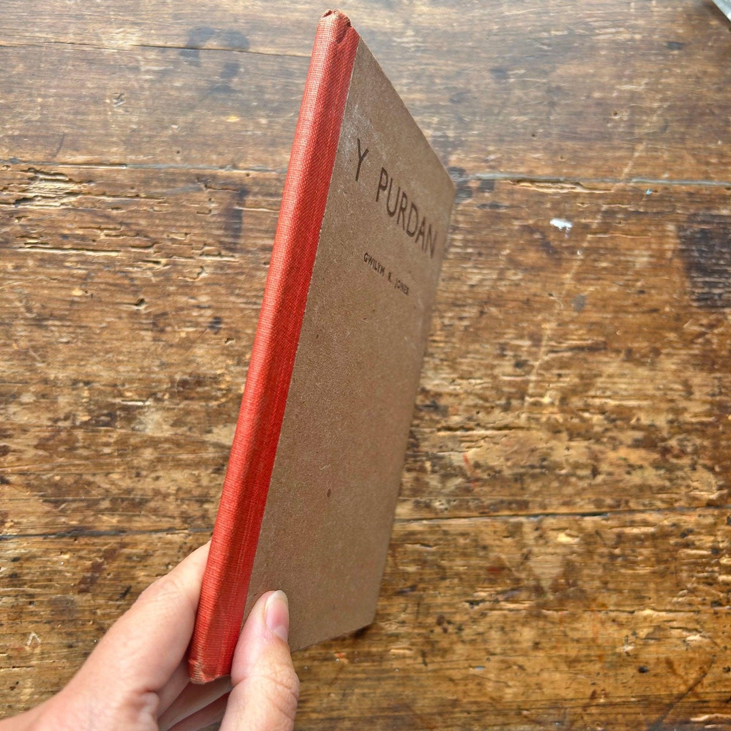 Y Purdan - Gwilym R. Jones (Preloved)