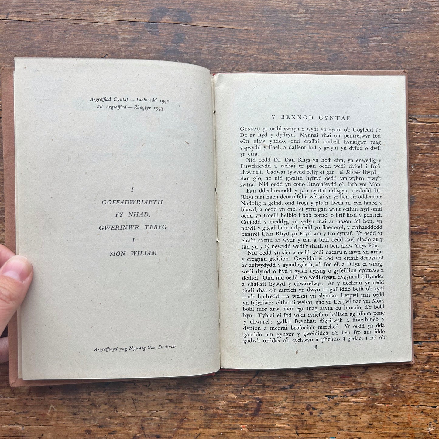 Y Purdan - Gwilym R. Jones (Preloved)