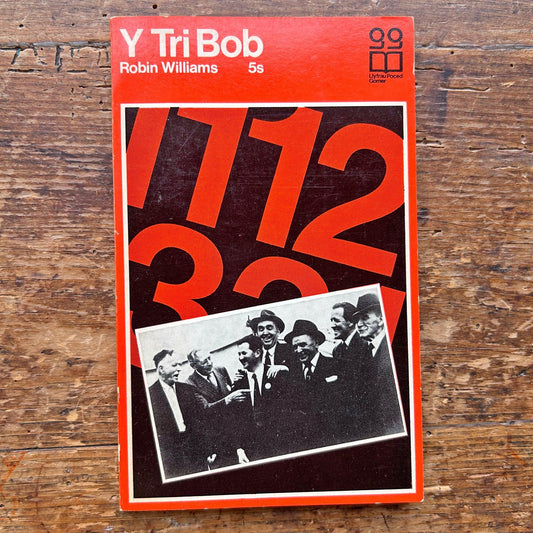 Y Tri Bob - Robin Williams - 1970 (Preloved)