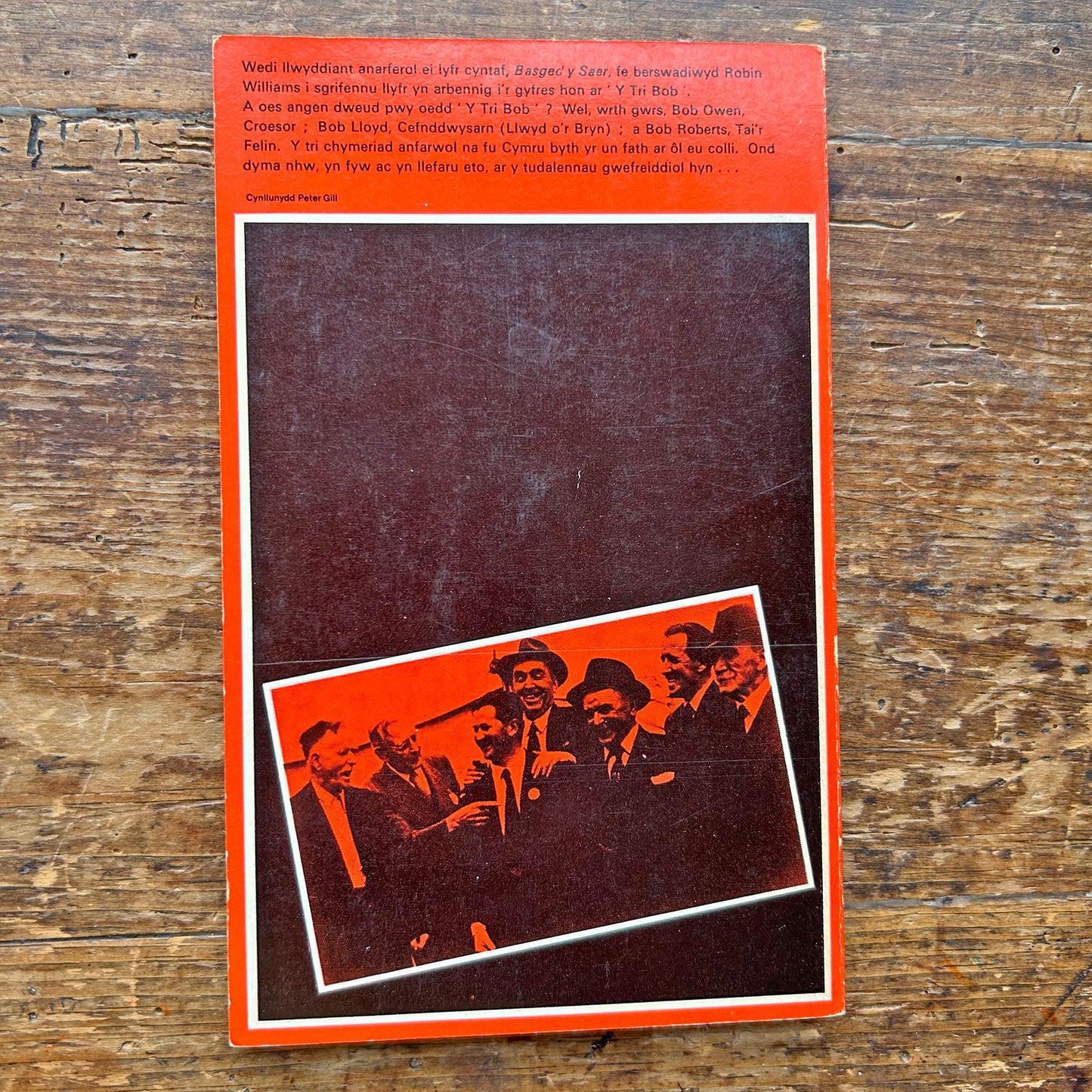 Y Tri Bob - Robin Williams - 1970 (Preloved)