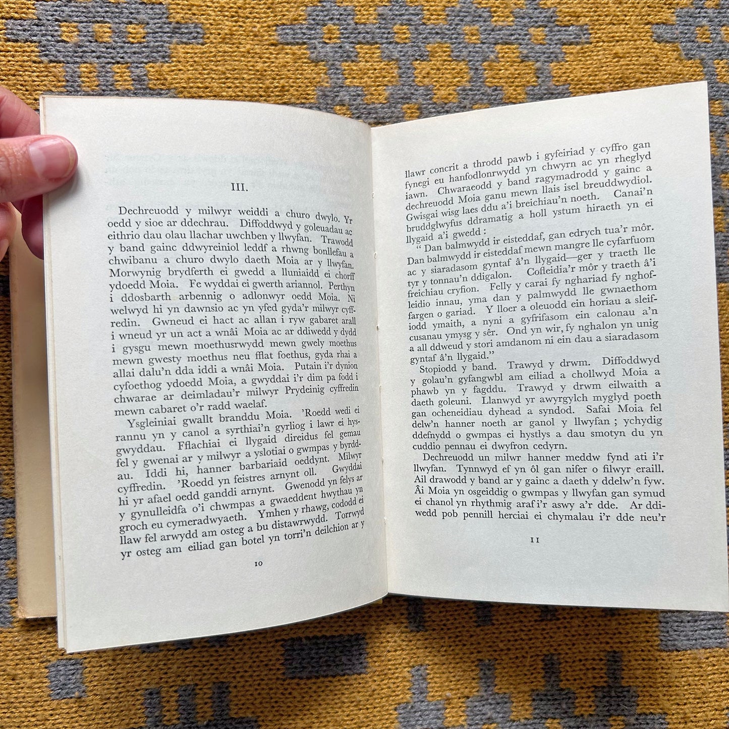 Ym Mhoethder Y Tywod - W. Hydwedd Boyer - 1960 (Preloved)
