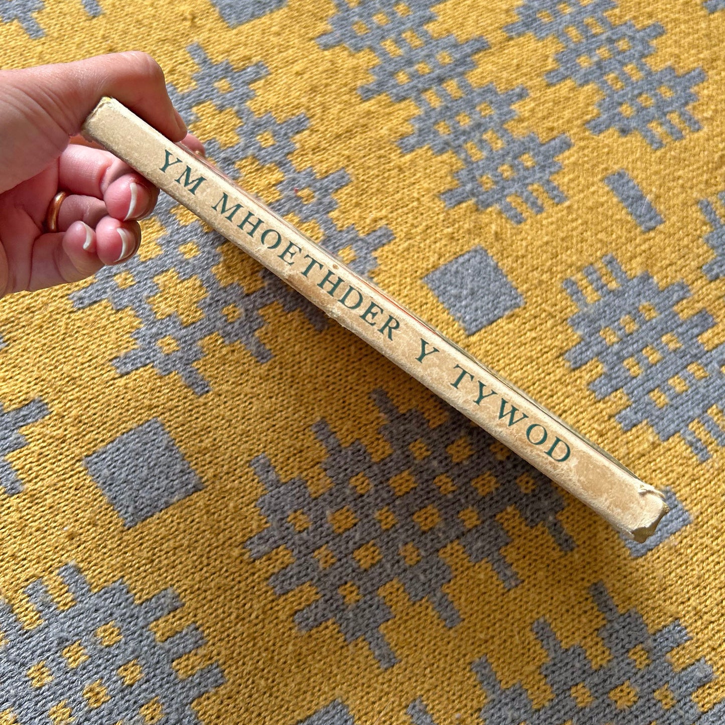 Ym Mhoethder Y Tywod - W. Hydwedd Boyer - 1960 (Preloved)