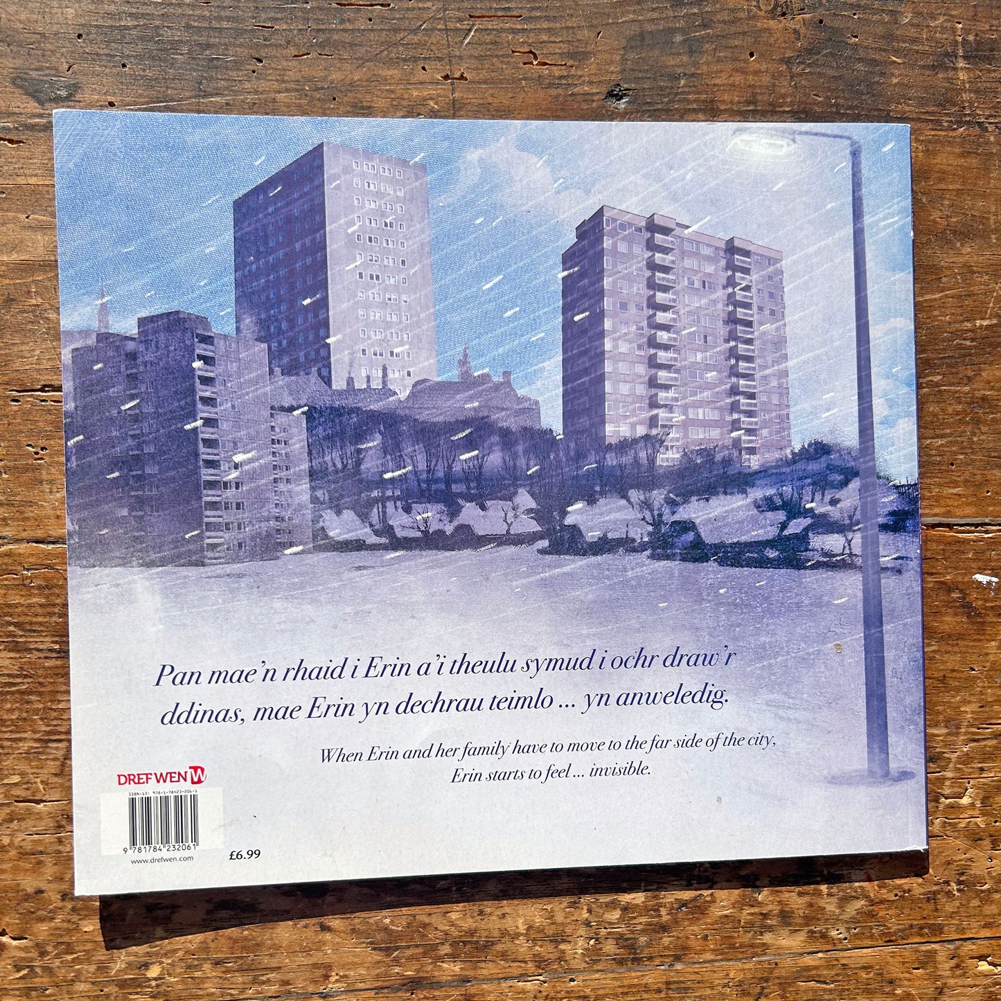 Yr Anweledig - The Invisible - Tom Percival (Preloved)