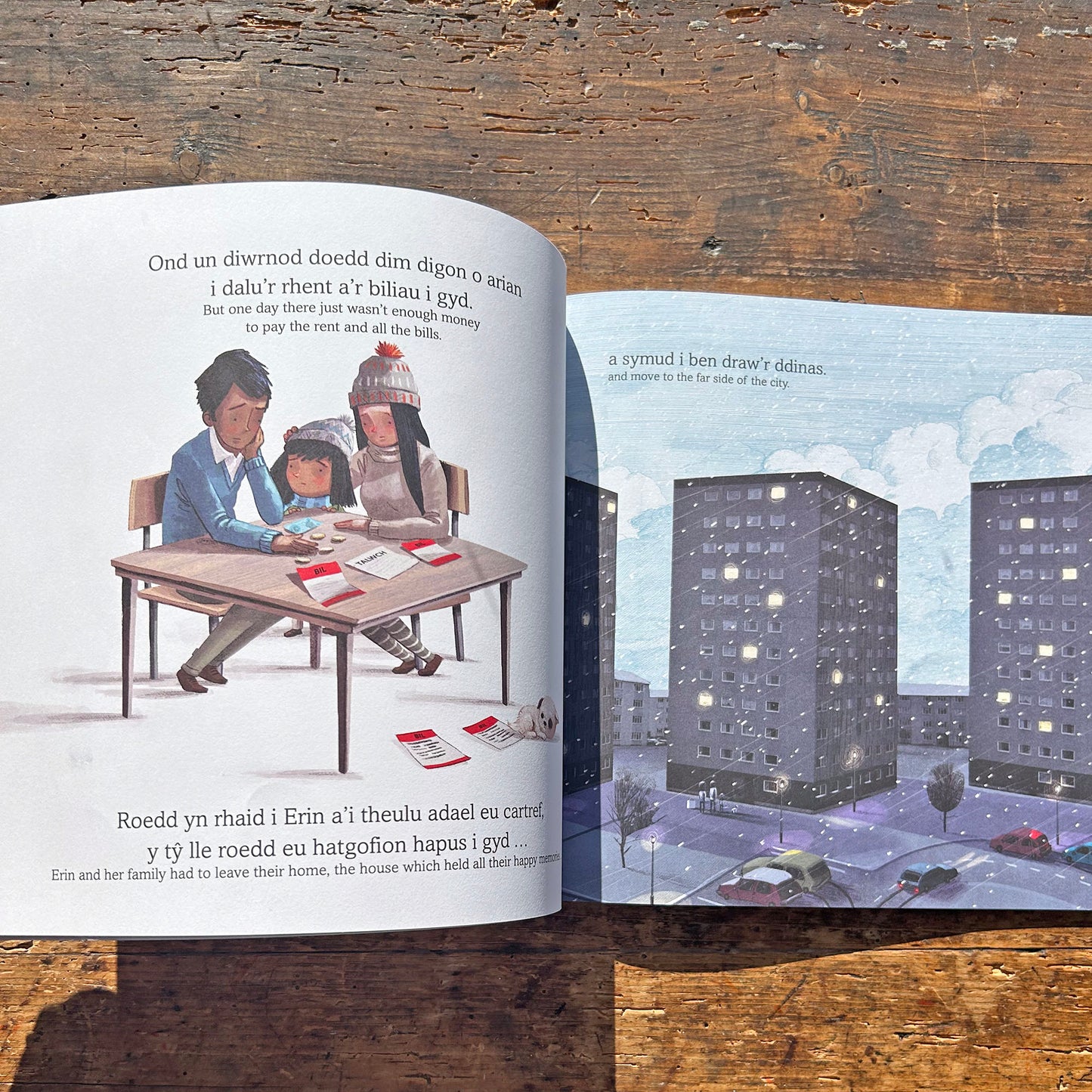 Yr Anweledig - The Invisible - Tom Percival (Preloved)