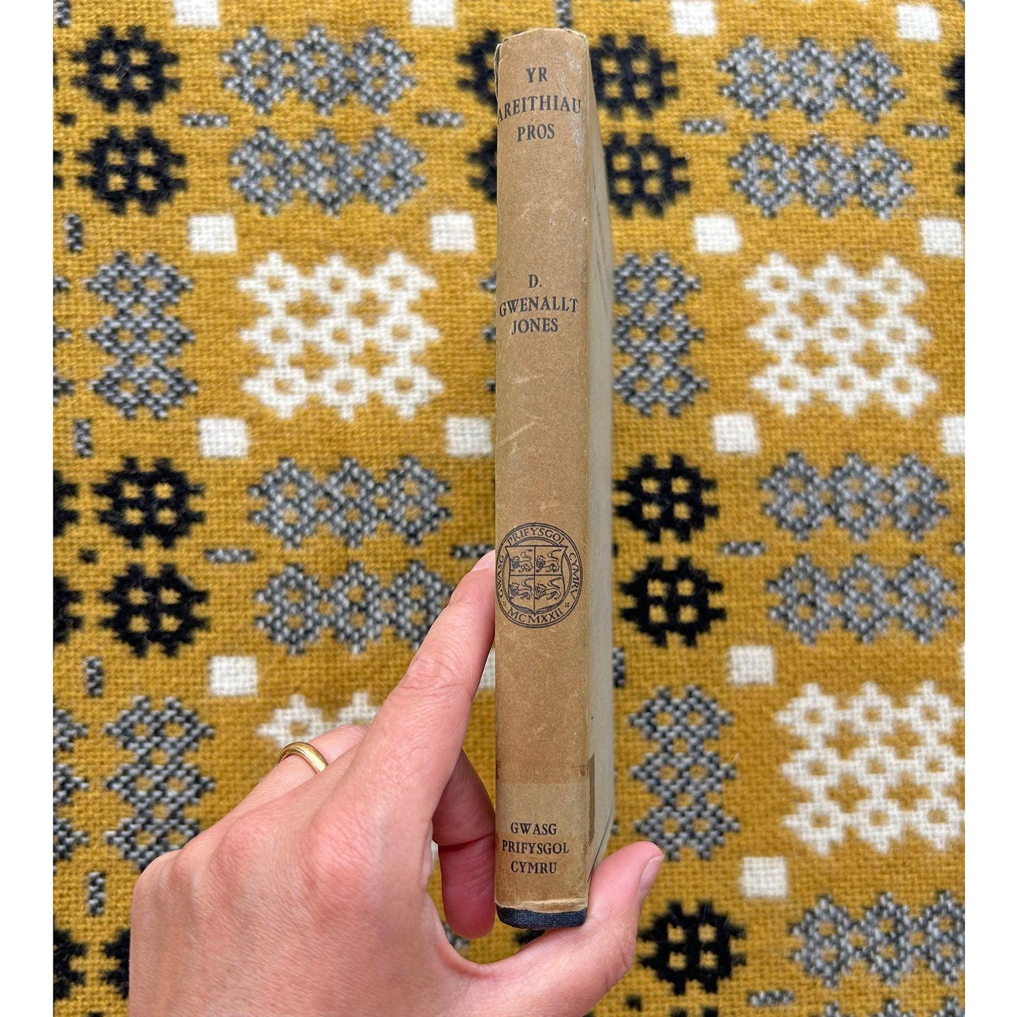 Yr Areithiau Pros - D Gwenallt Jones - 1934 (Preloved)