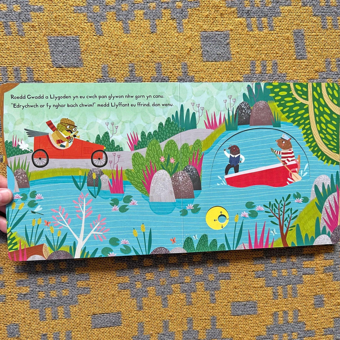 Yr Awel yn yr Helyg - The Wind in the Willows (Preloved)