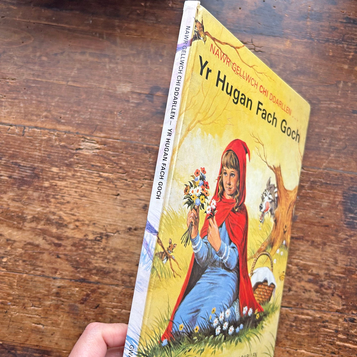 Yr Hugan Fach Goch - Nawr Gellwch Chi Ddarllen - Vintage (Preloved)