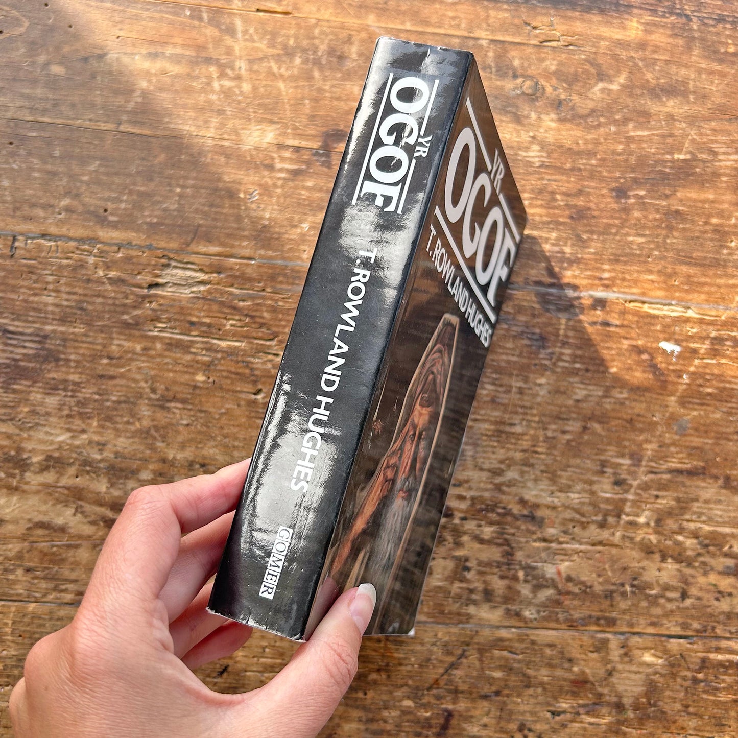 Yr Ogof - T. Rowland Hughes (Preloved)