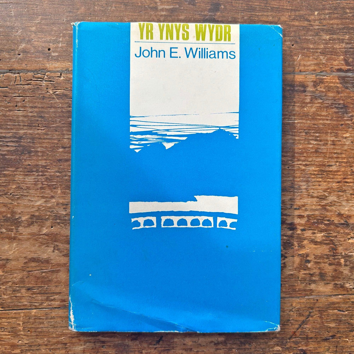 Yr Ynys Wydr - John E. Williams (Preloved)